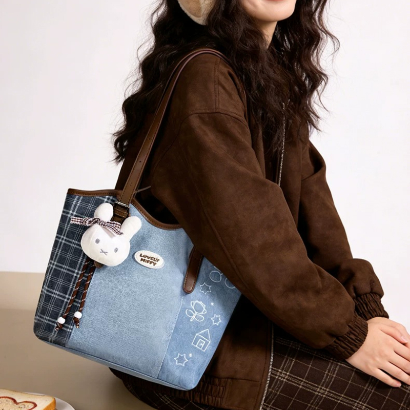 Torba typu tote Miffy Kawaii A – Luxury Bags Edit recenzja i cena