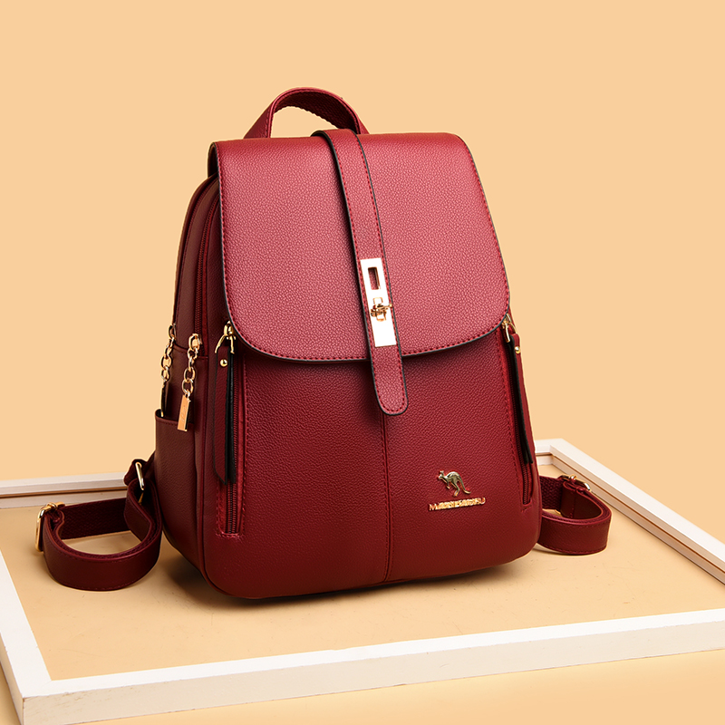 Luksusowe damskie skórzane ple – Luxury Tote Bags With Zipper recenzja i cena