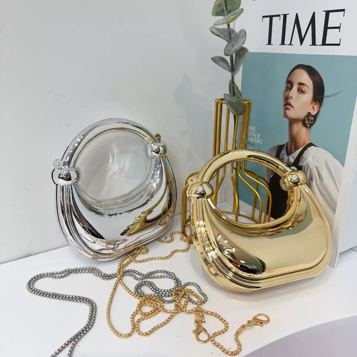 Mini złota torebka wieczorowa  – Luxury Bags Collection recenzja i cena