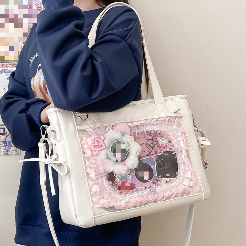 Nowe Japońskie Urocze Torby Ka – Luxury Tote Bags With Zipper recenzja i cena