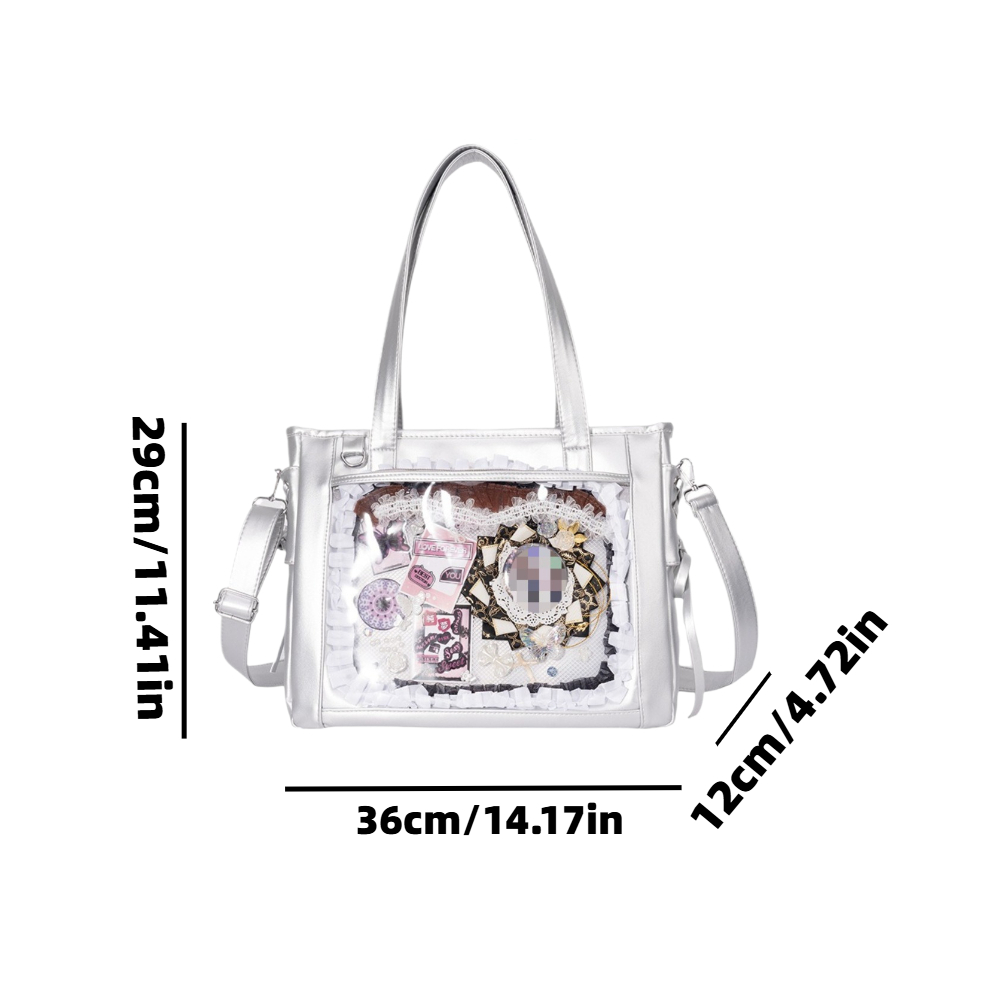 Nowe Japońskie Urocze Torby Ka – Luxury Tote Bags With Zipper recenzja i cena