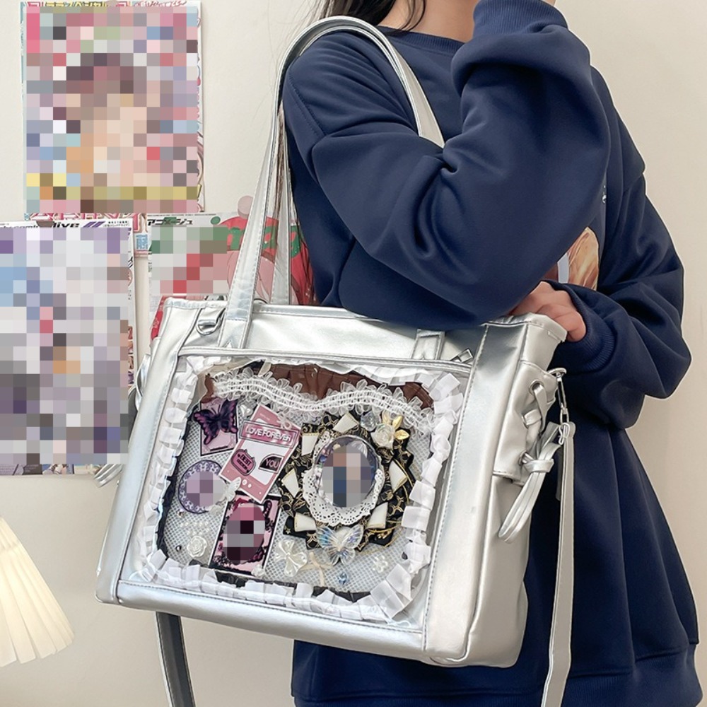 Nowe Japońskie Urocze Torby Ka – Luxury Tote Bags With Zipper recenzja i cena