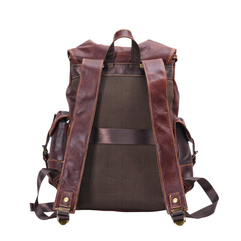 Retro męska torba na ramię, sk – Genuine Leather Backpack recenzja i cena