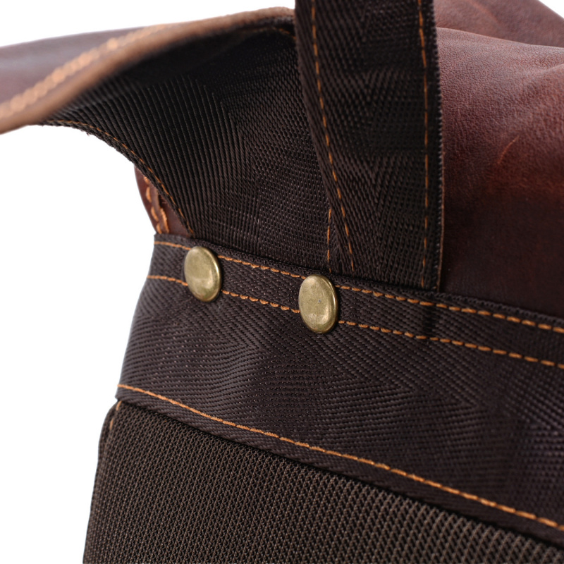 Retro męska torba na ramię, sk – Genuine Leather Backpack recenzja i cena