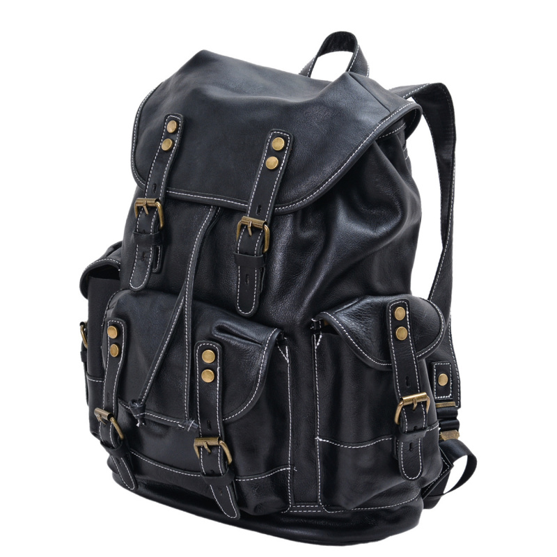 Retro męska torba na ramię, sk – Genuine Leather Backpack recenzja i cena