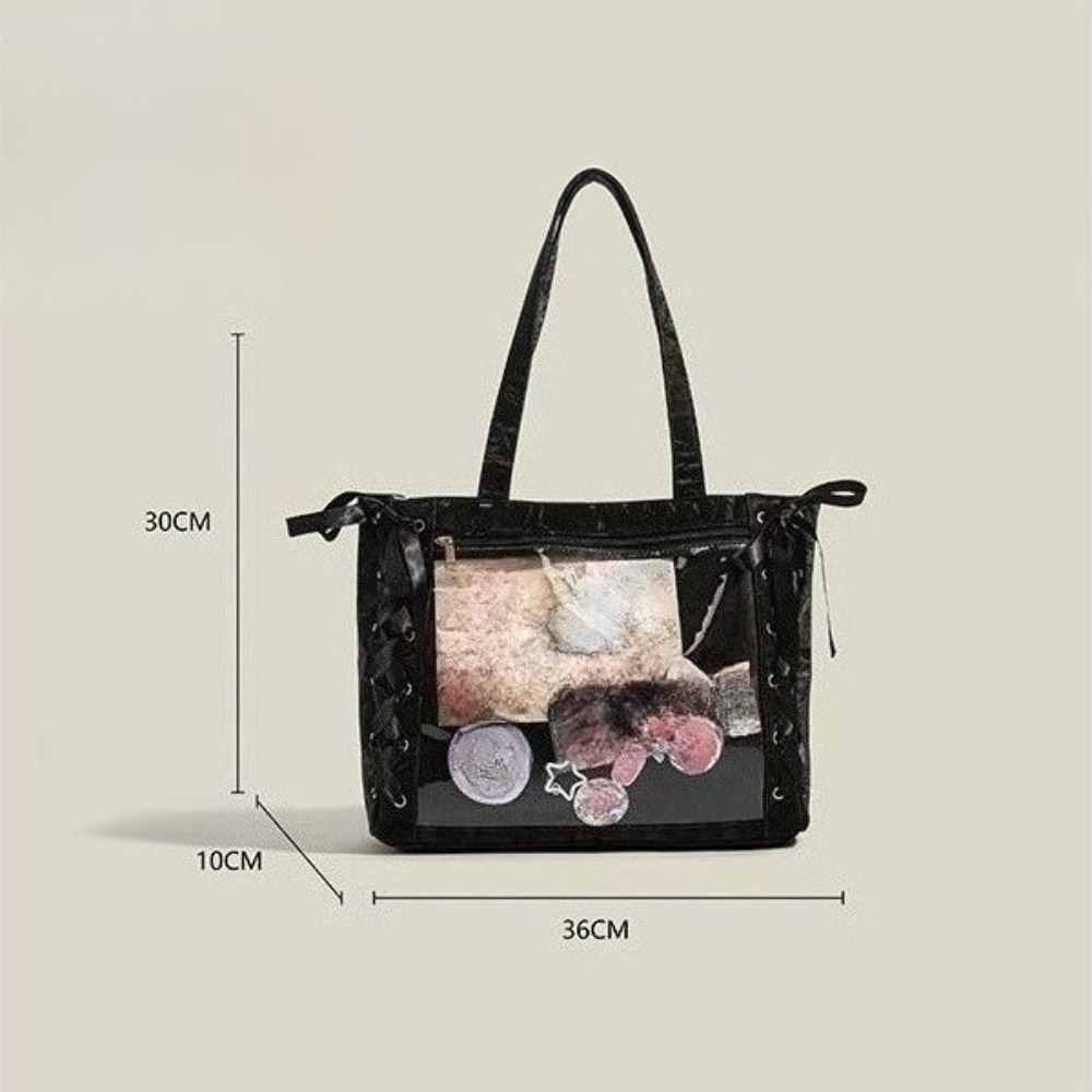 Wszechstronna modna torba Itab – Luxury Tote Bags With Zipper recenzja i cena