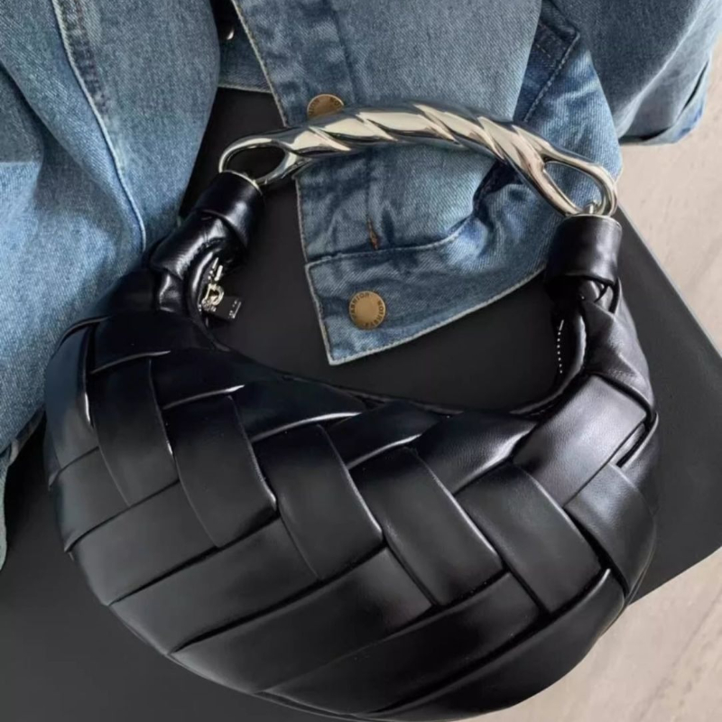 Przenośna Tkana Torebka Damska – Luxury Bags Level recenzja i cena