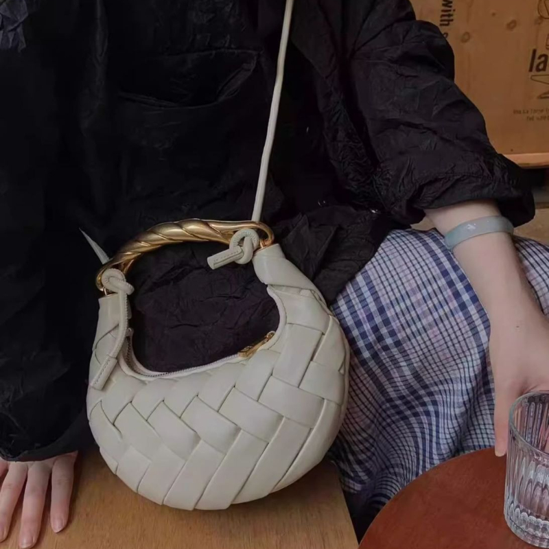 Przenośna Tkana Torebka Damska – Luxury Bags Level recenzja i cena