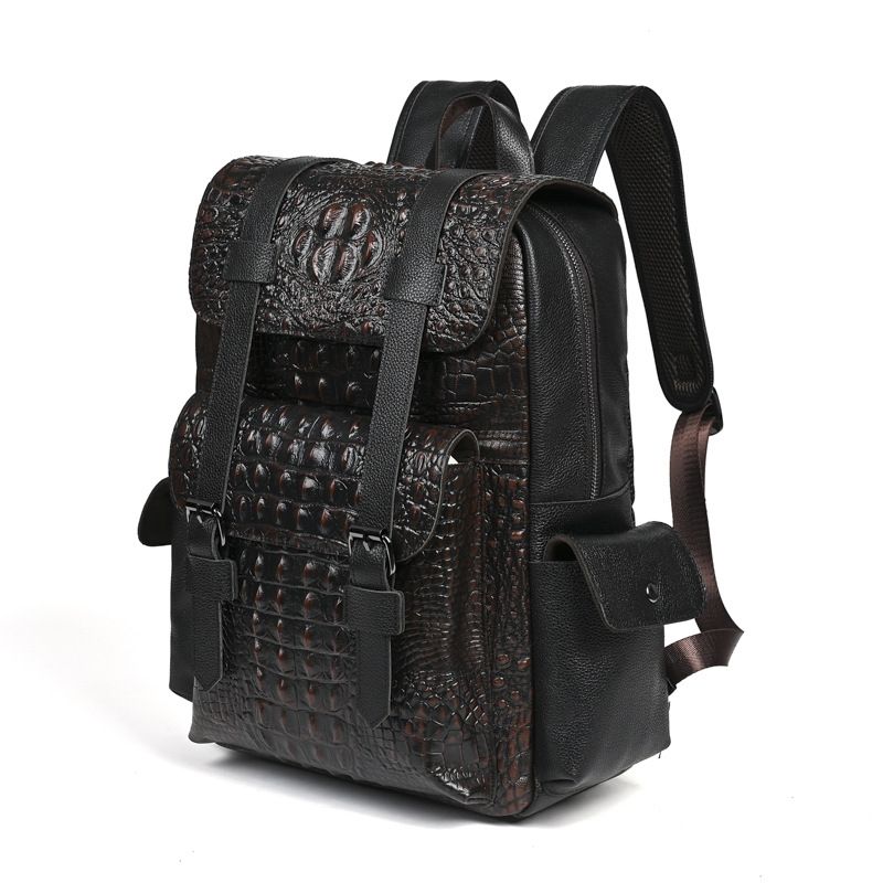 2026 Nowa Moda Marka Alligator – Genuine Leather Backpack recenzja i cena