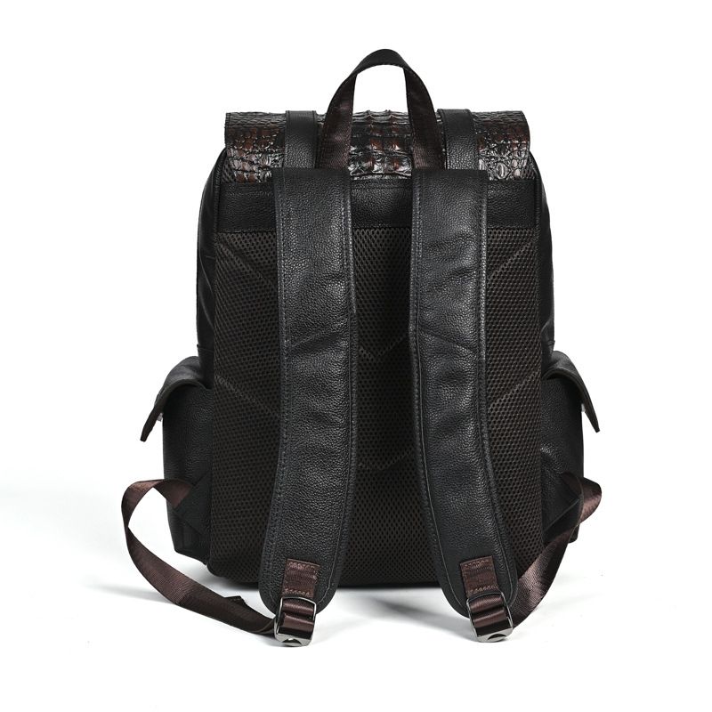2026 Nowa Moda Marka Alligator – Genuine Leather Backpack recenzja i cena