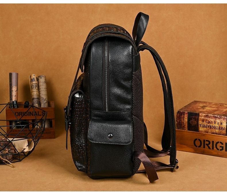 2026 Nowa Moda Marka Alligator – Genuine Leather Backpack recenzja i cena
