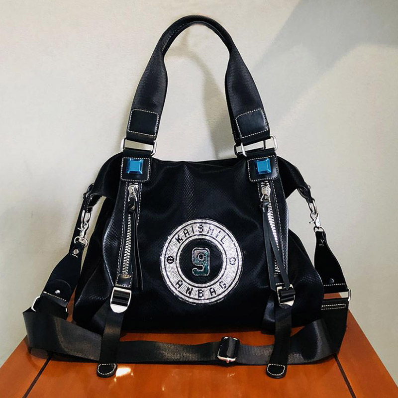 Nowe znane marki torebki damsk – Luxury Tote Bags With Zipper recenzja i cena