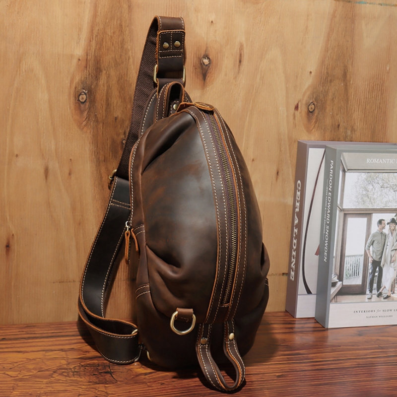 Fashion Design Luksusowa męska – Genuine Leather Backpack recenzja i cena