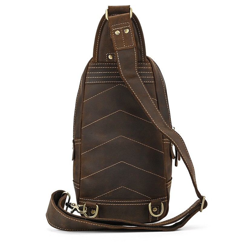 Fashion Design Luksusowa męska – Genuine Leather Backpack recenzja i cena