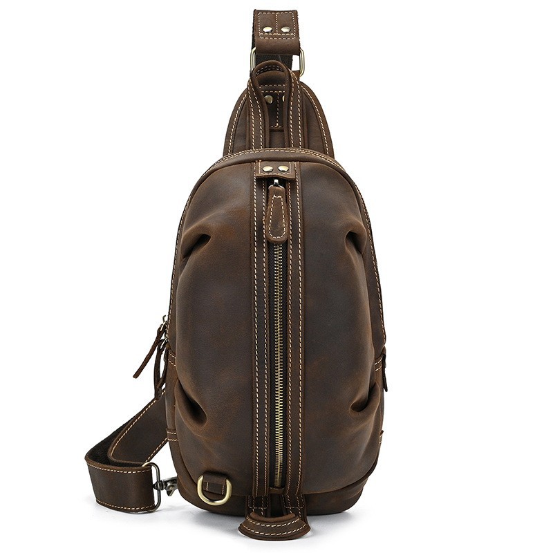 Fashion Design Luksusowa męska – Genuine Leather Backpack recenzja i cena