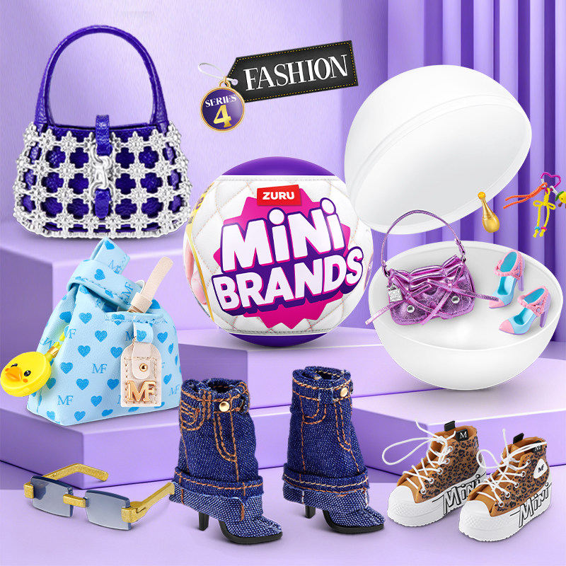Zuru Mini Brands Fashion Serie – Luxury Bags Edit recenzja i cena