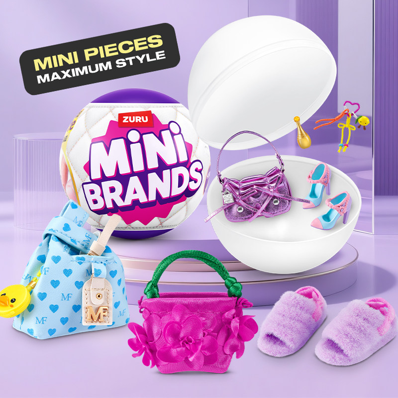 Zuru Mini Brands Fashion Serie – Luxury Bags Edit recenzja i cena