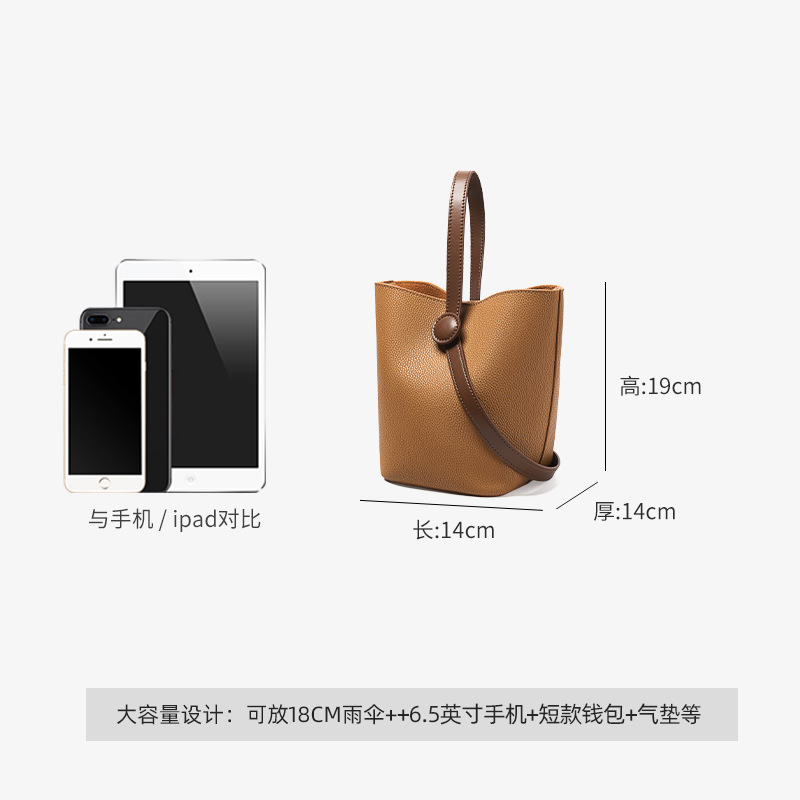 Klasyczna damska torebka typu  – Luxury Bags Level recenzja i cena