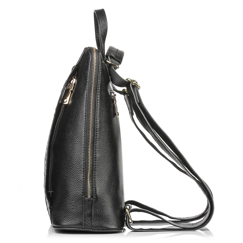 Plecak damski Zency ze skóry k – Genuine Leather Backpack recenzja i cena